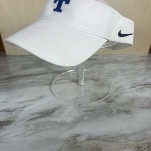 Nike Adjustable Strap T Visor White